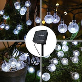 Solarne Led Lampice / Kuglice Novogodišnje Ukrasne 5m