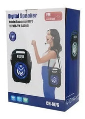 Bluetooth Zvucnik Prenosivi CH M76