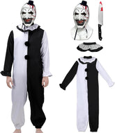 Halloween Kostim Strasnog Klovna Za Djecu