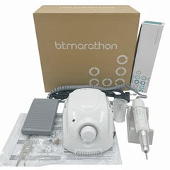 BTMARATHON Profesionalna Električna Turpija 35.000 RPM - Manikir Brusilica Premium Kvalitet