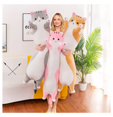 Plišana Igračka Mačka Jastuk