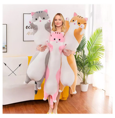 Plišana Igračka Mačka Jastuk