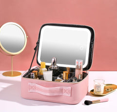 Kozmetička torba / kofer sa LED ogledalom NESESER