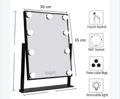 Profesionalno LED ogledalo za šminkanje