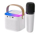 Zvucnik Sa Mikrofonom Bluetooth Za Karaoke