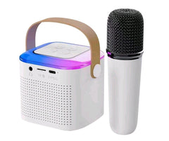 Zvucnik Sa Mikrofonom Bluetooth Za Karaoke