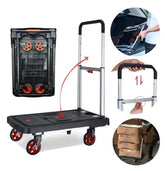 Sklopiva visenamjenska kolica sa platformom za transport stvari