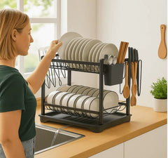 Stalak Za Sušenje Posudja Za Cijedjenje Posudja