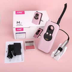 SML Prenosiva Električna Turpija 35.000 RPM - Profesionalna Manikir Brusilica Kompaktna