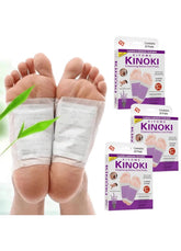 Kinoki flasteri za detoksikaciju tijela 3 paketa (30kom)