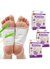 Kinoki flasteri za detoksikaciju tijela 3 paketa (30kom)