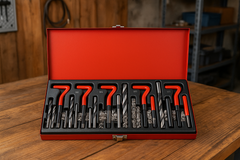 Set za popravak navoja 131 dijelova - glavni pogled