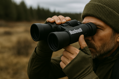 Taktički dvogled Bushnell - u upotrebi