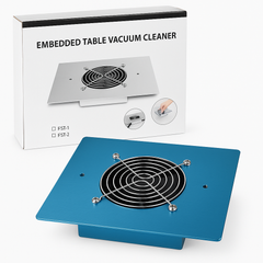 Uređena slika ugrađenog aspiratora za sto