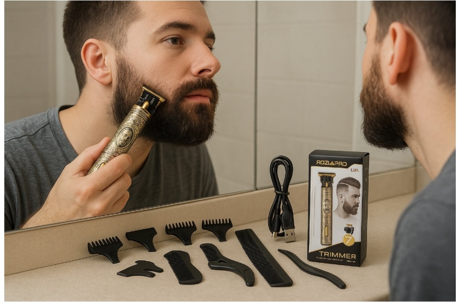 Rozia Mašinica Za Šišanje Trimer  HQ 273