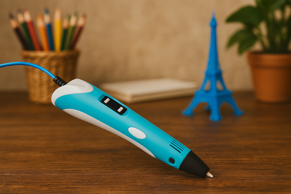 3D olovka za crtanje - bočni pogled