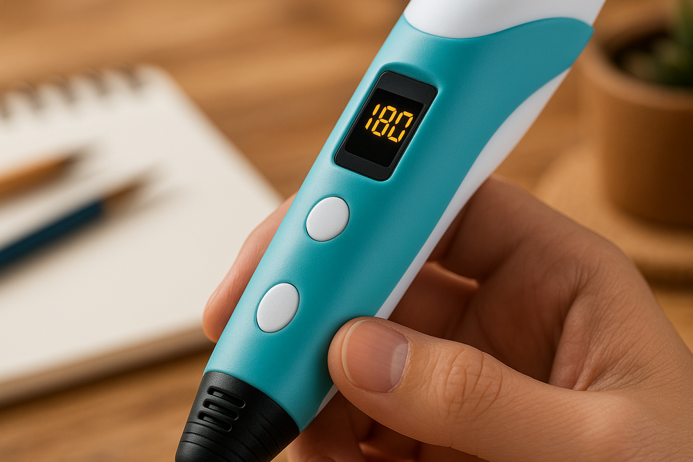 3D olovka za crtanje - detalj kontrola