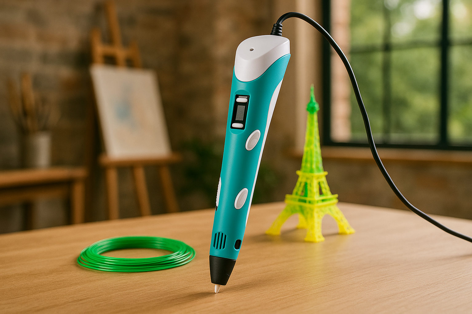 3D olovka za crtanje - glavni pogled