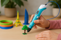 3D olovka za crtanje - u upotrebi