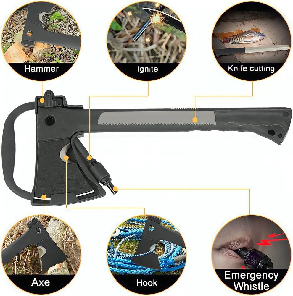 6u1 Multifunkcionalna Taktička Sjekira