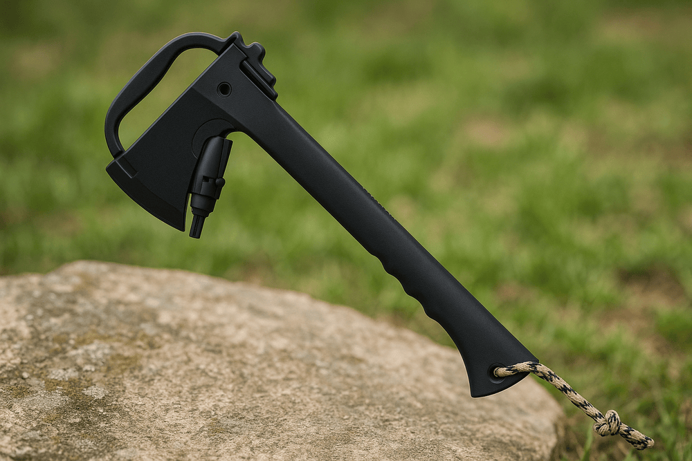 6u1 taktička sjekira - realistična 2