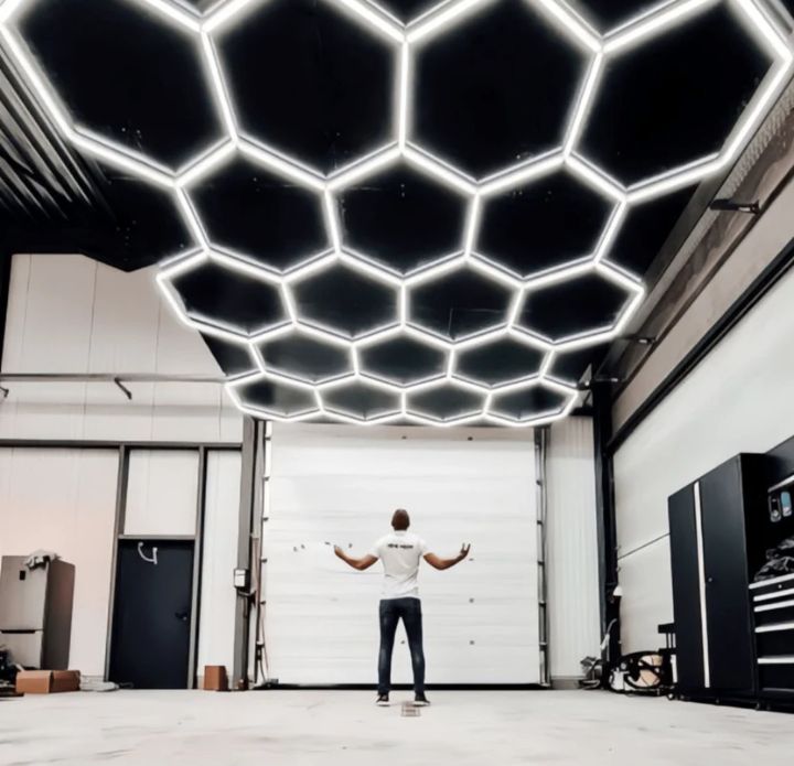 HEKSAGONALNO LED OSVETLJENJE - Led Rasveta HEKSAGONALNA