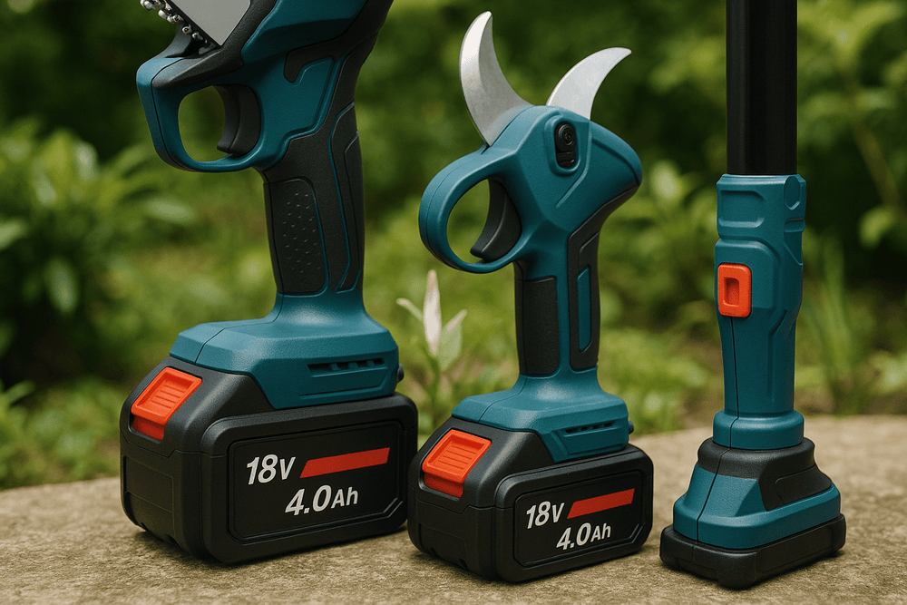 Aku teleskopska pila set - realistična 2