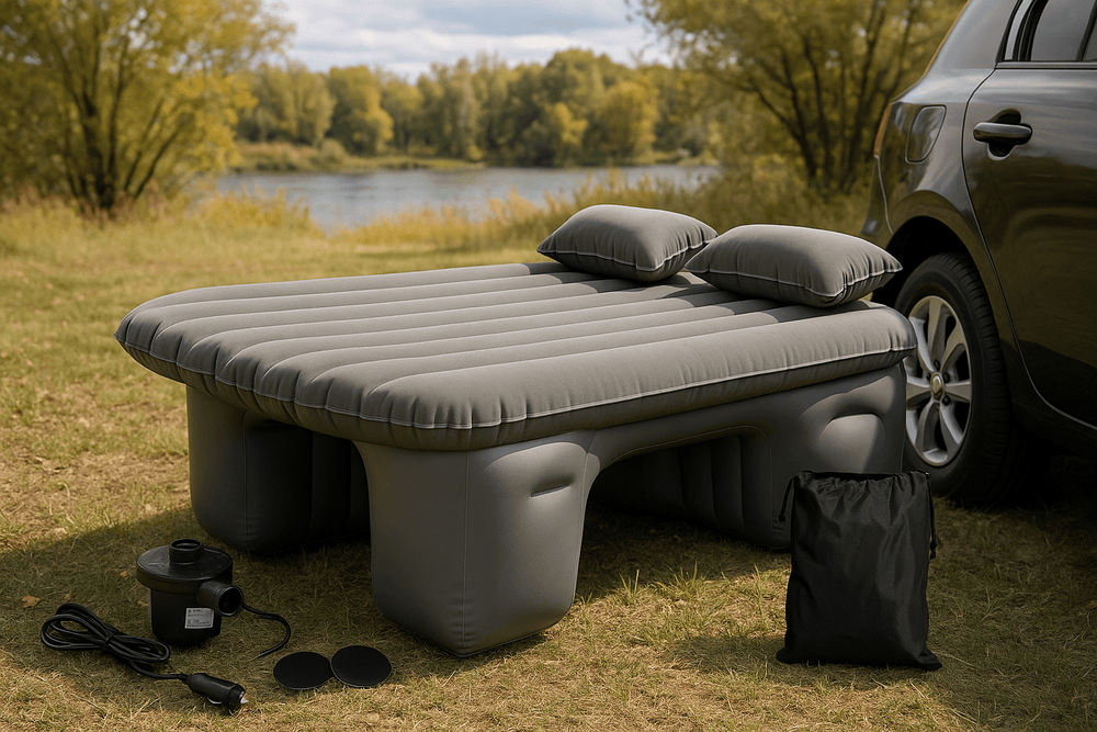 Auto madrac na naduvavanje - realistična 1