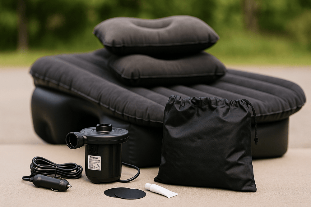 Auto madrac na naduvavanje - realistična 4