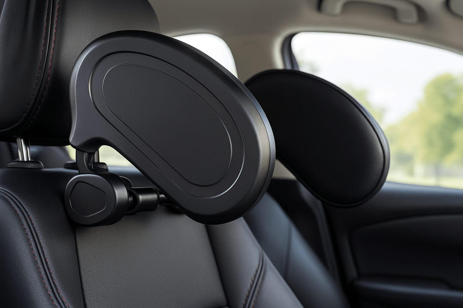 Auto naslon za glavu - realistična 1