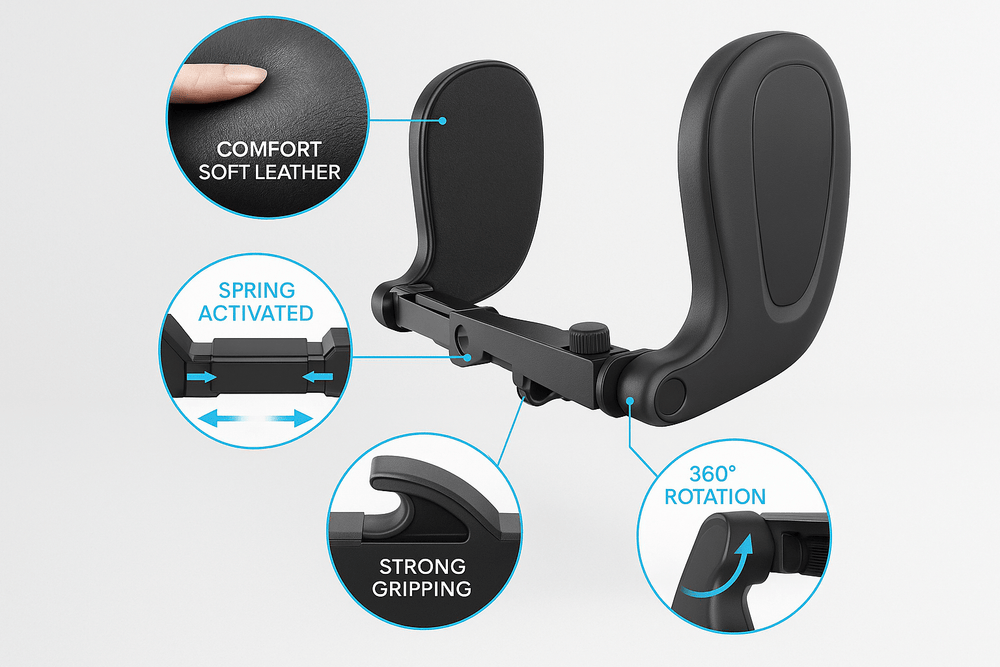 Auto naslon za glavu - realistična 2