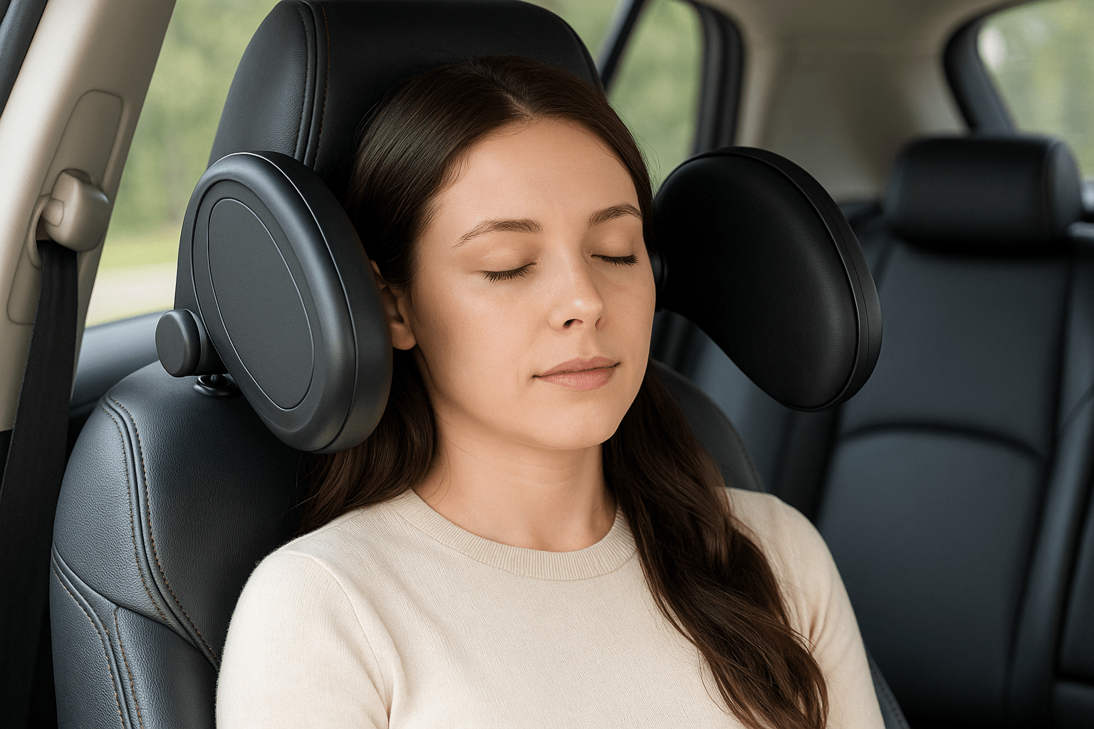 Auto naslon za glavu - realistična 4