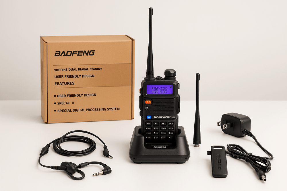Baofeng UV-5R u punjaču