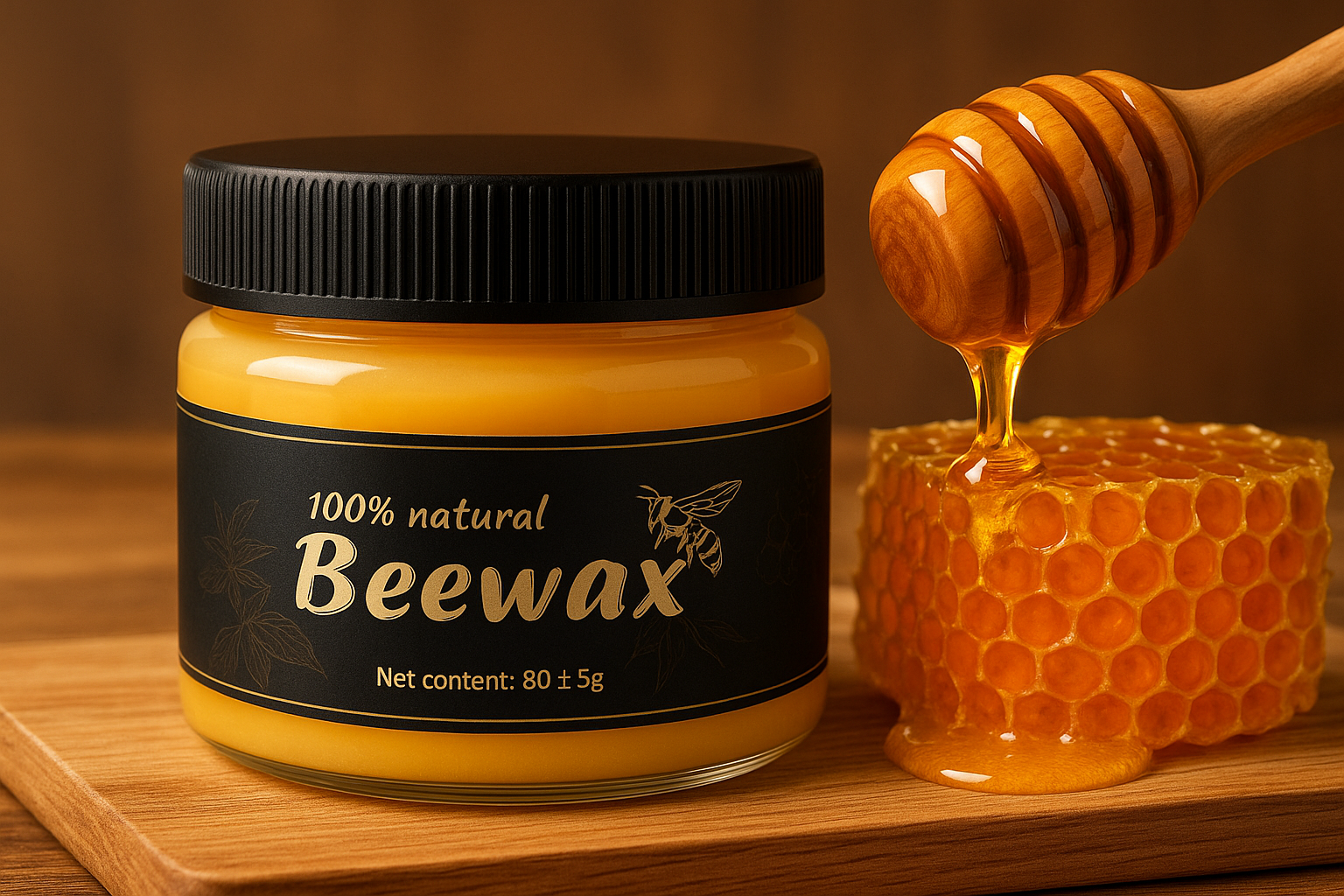 Beewax - prednji ugao