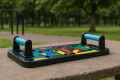 Daska za sklekove 12 u 1 - bočni pogled