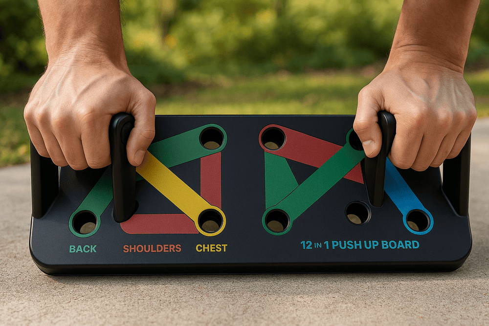 Daska za sklekove 12 u 1 - detalj sistema