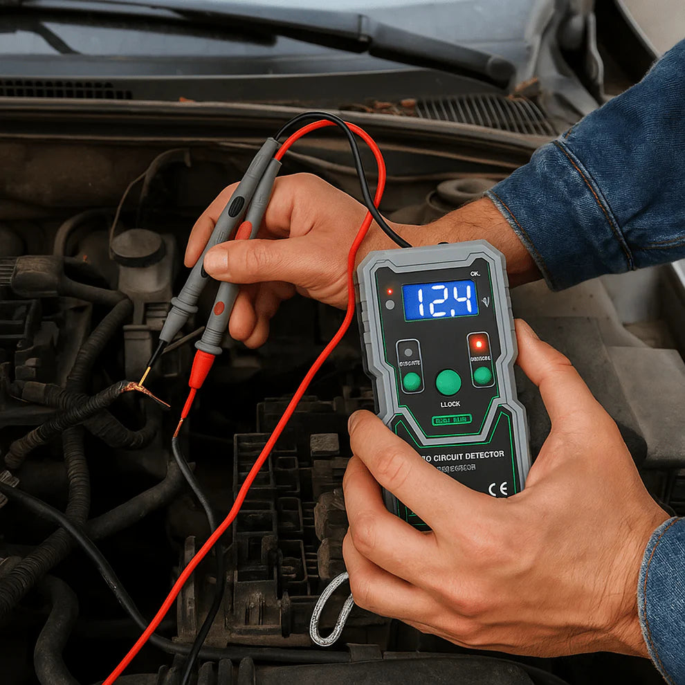 Profesionalni Detektor Strujnih Krugova za Automobile - Dijagnostika Električnih Kvarova