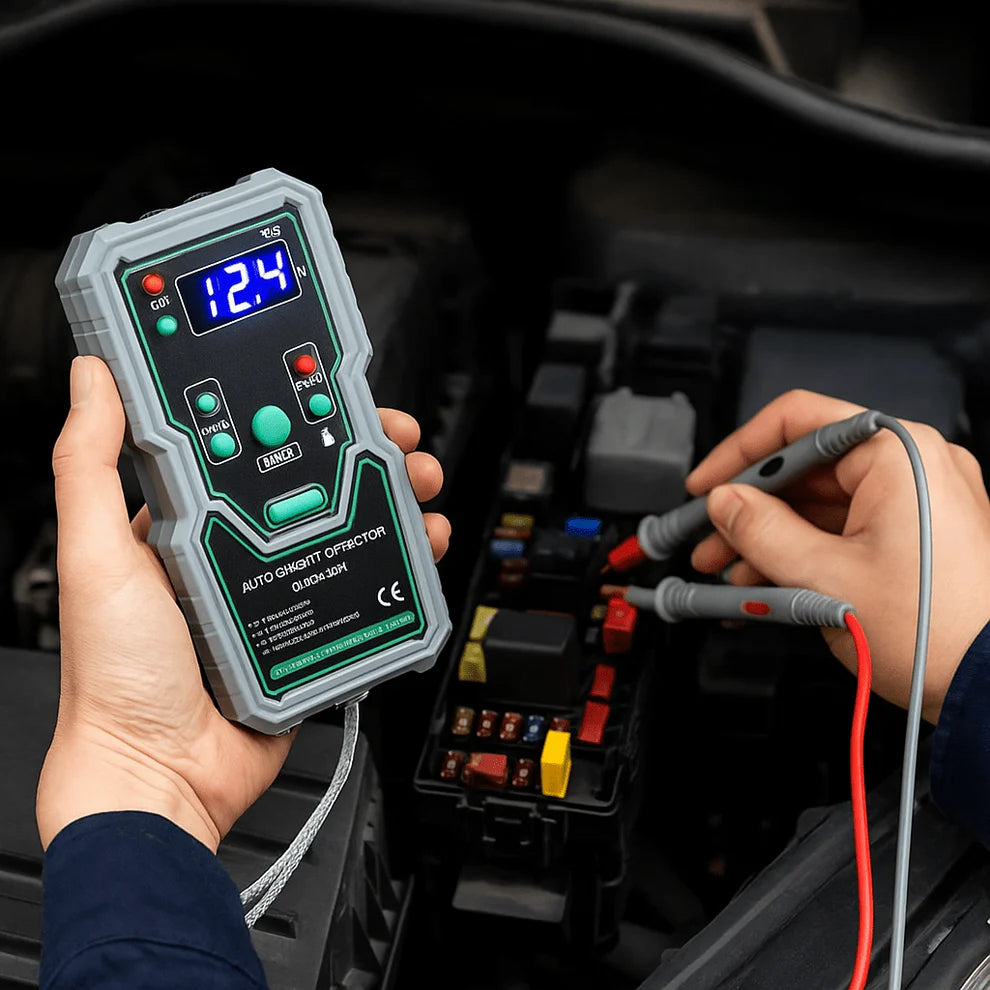 Profesionalni Detektor Strujnih Krugova za Automobile - Dijagnostika Električnih Kvarova