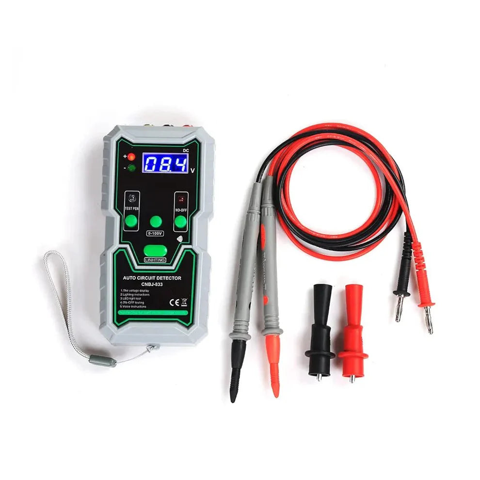 Profesionalni Detektor Strujnih Krugova za Automobile - Dijagnostika Električnih Kvarova