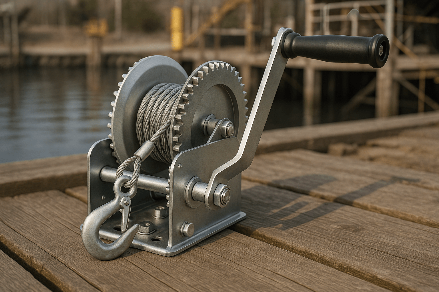 Ručno Vitlo - Glavna Slika