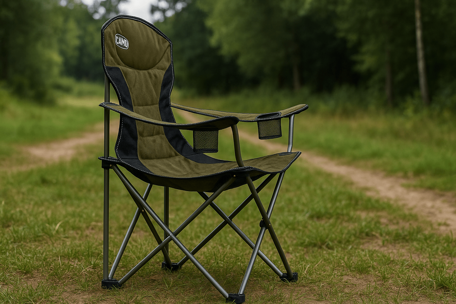 Kamperska stolica - bočni pogled