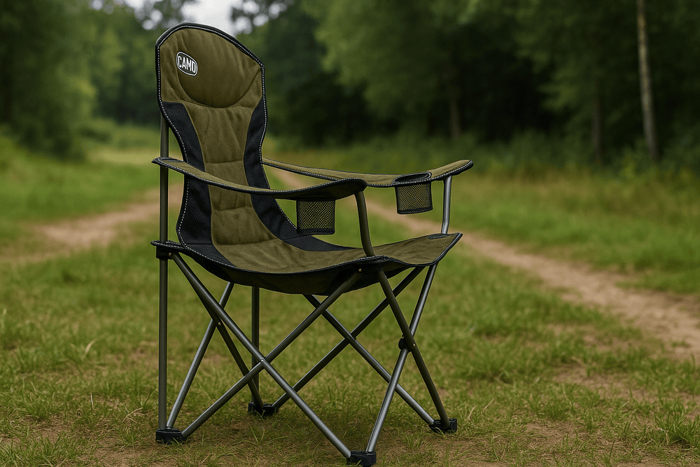 Kamperska stolica - bočni pogled