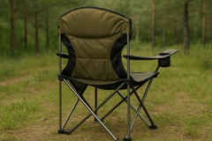 Kamperska stolica - pogled unazad