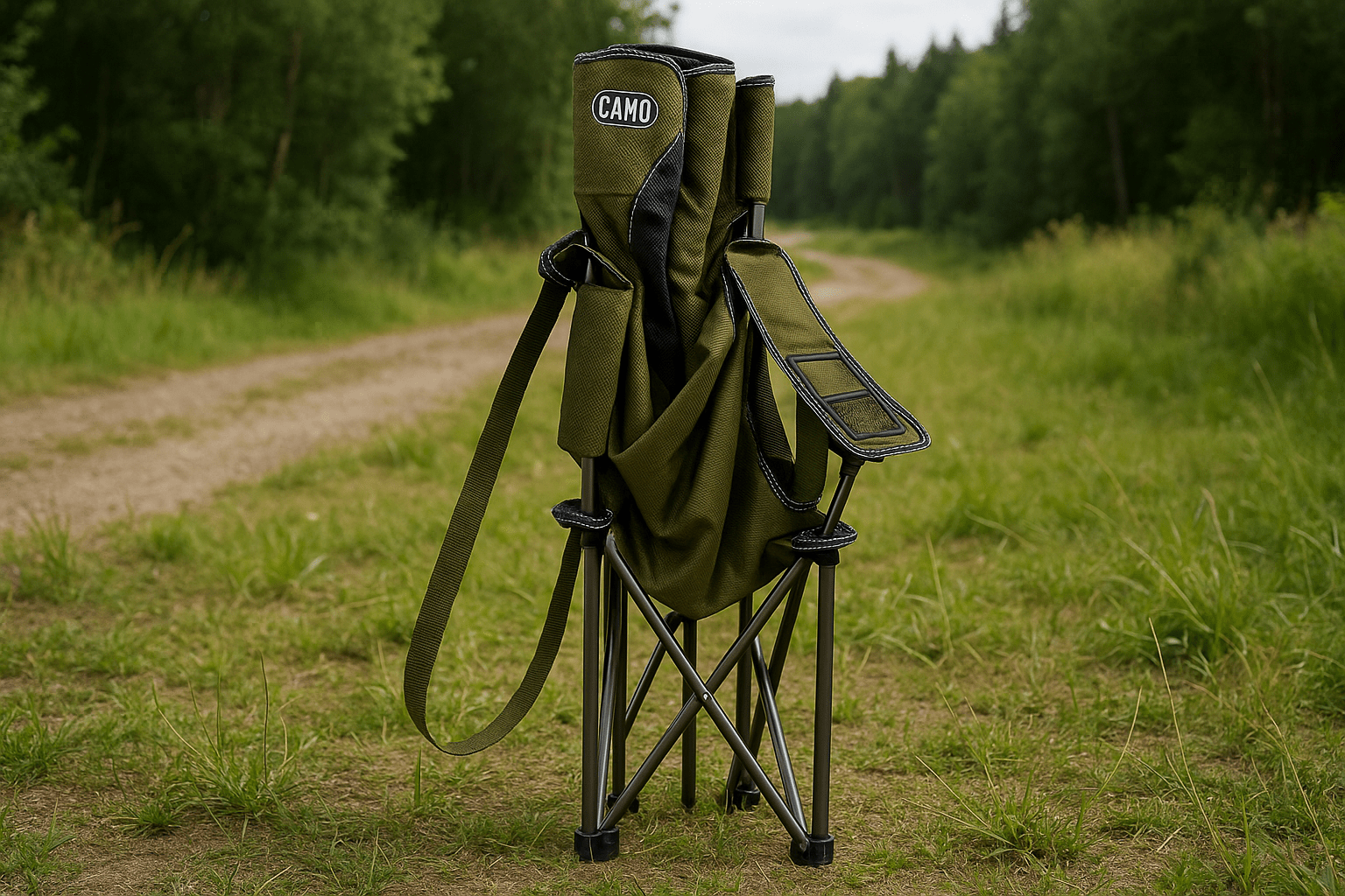 Kamperska stolica - sklopljena