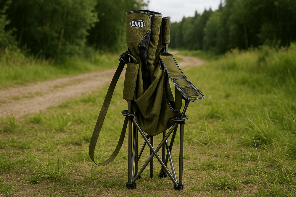 Kamperska stolica - sklopljena