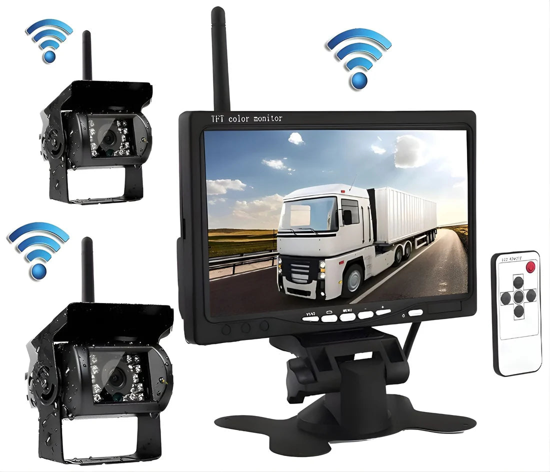 Komplet bežičnih rikverc kamera za kamione