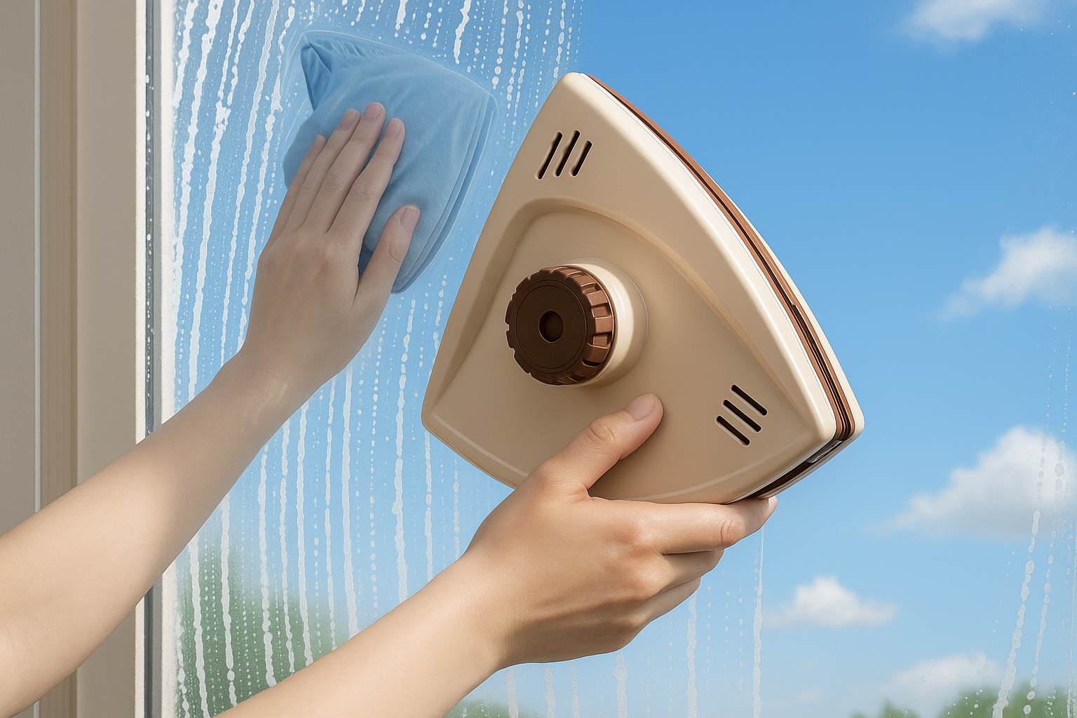 Magnetni čistač - čišćenje