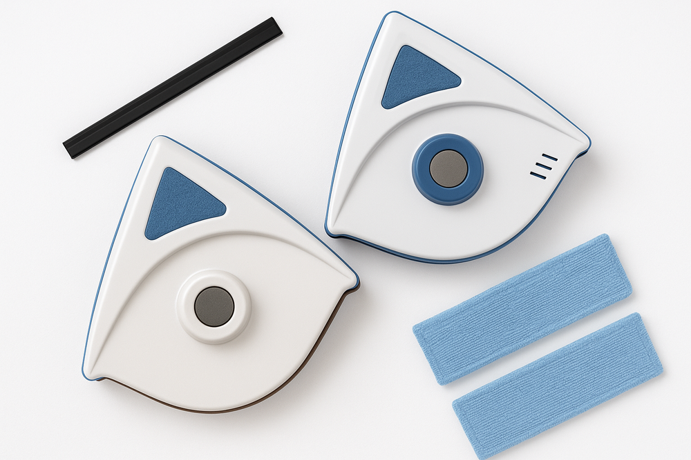 Magnetni čistač - komponente