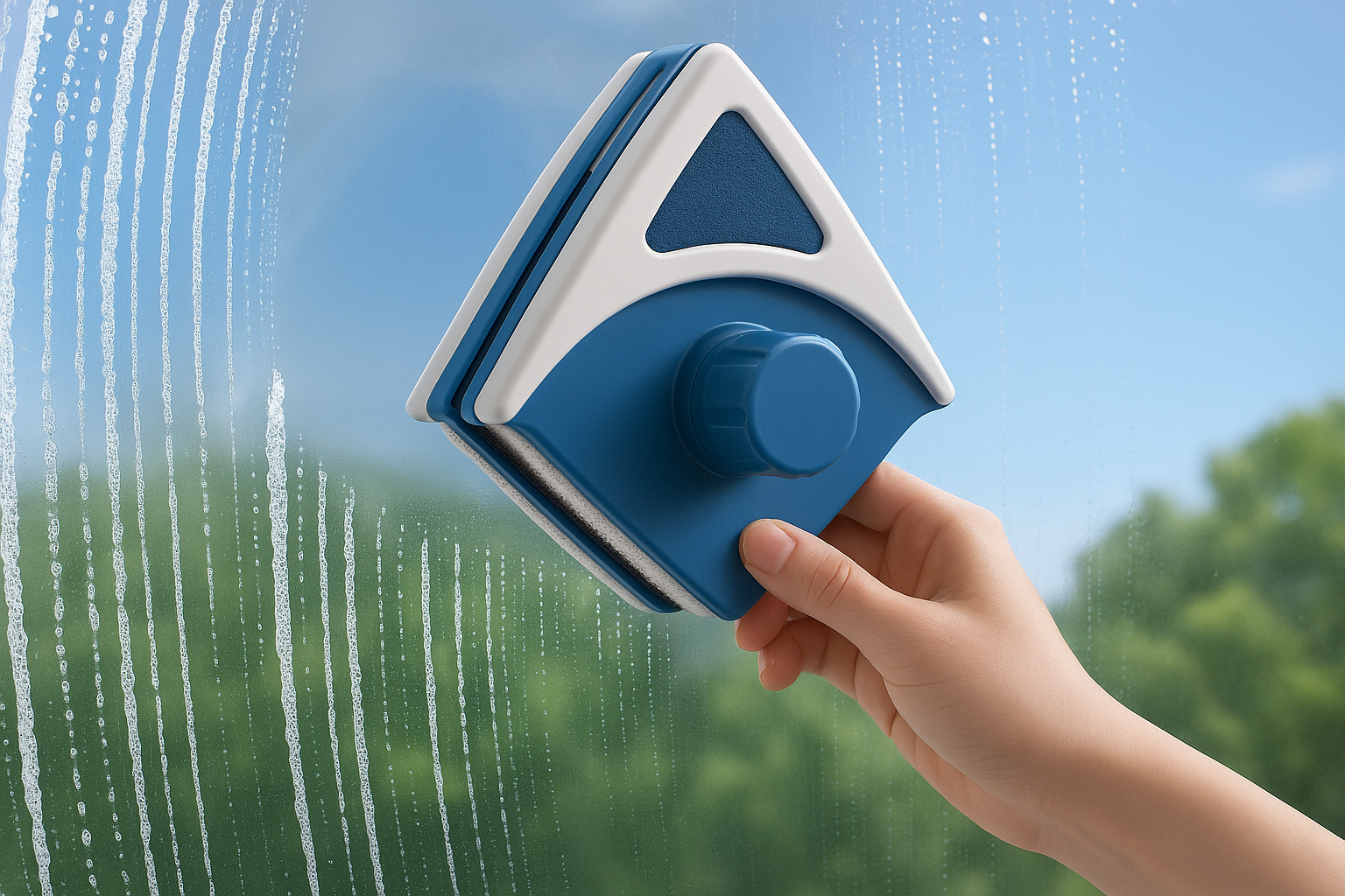 Magnetni čistač - u upotrebi