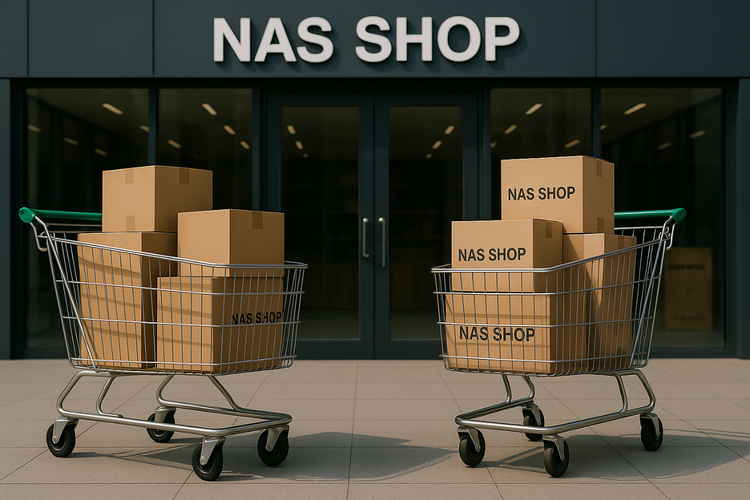 NAS SHOP široki banner